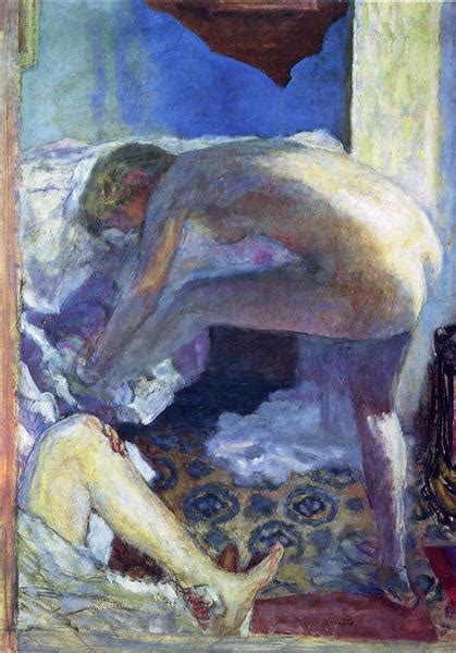 The Big Blue Naked Pierre Bonnard Wikiart Org