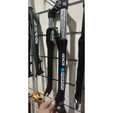 Jual Fork Suntour Xcm With Lock Travel Mm New Shopee Indonesia