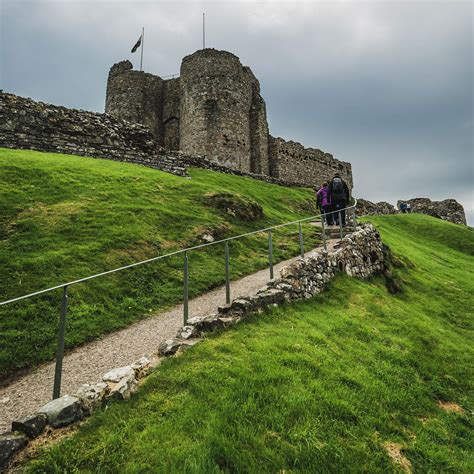 Criccieth Castle — Access Guide | Cadw