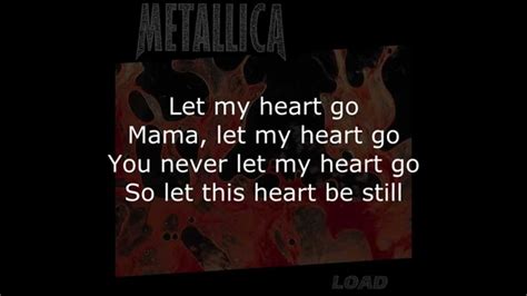 Metallica Mama Said Lyrics Hd Youtube