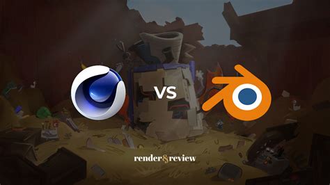 Blender Vs Cinema 4d Which Is Better For Your Cg Field Vfxrendering