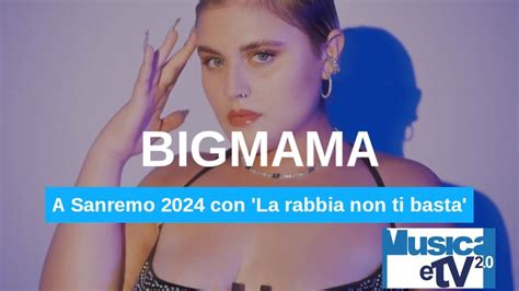 BIGMAMA Presenta Il Brano La Rabbia Non Ti Basta Con Cui Partecipa A