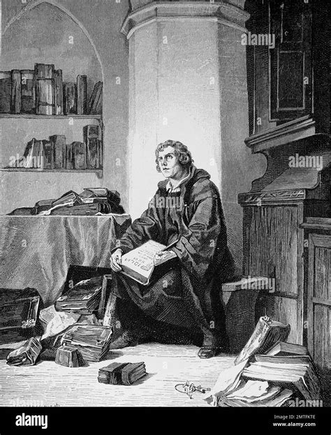 Martin Luther And The Bible In The Beginning Of The Protestant