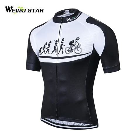 Weimostar Maillot De Cyclisme Manches Courtes Pour Hommes V Tements De