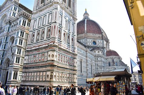 Florence Climbing The Duomo Lyssy In The City