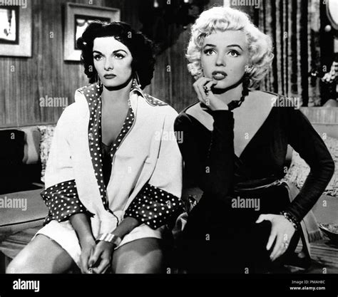 Jane Russell And Marilyn Monroe Gentlemen Prefer Blondes 1953 20th