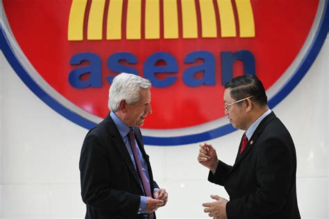 Asean On Twitter Secretary General Of Asean Dr Kao Kim Hourn Received