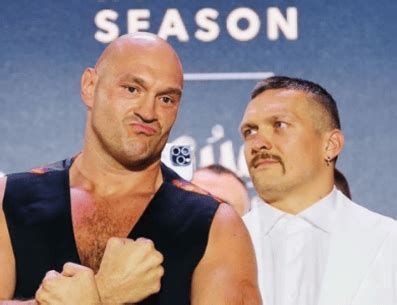 La Milonaria Bolsa De Tyson Fury Vs Oleksandr Usyk Cu Nto Dinero