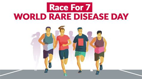 Race For 7 World Rare Disease Day YouTube