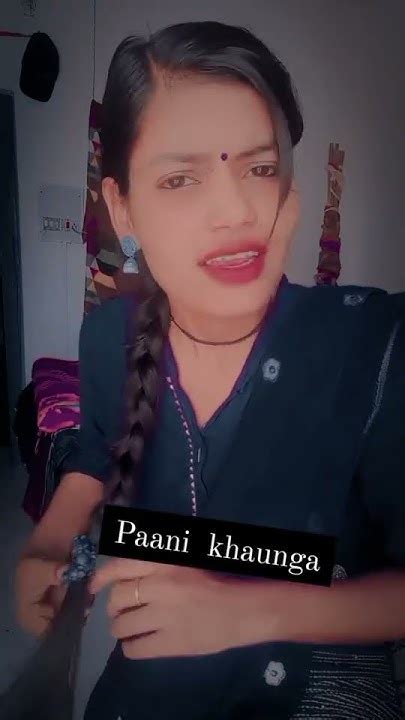 Hindishortsvideos Nahi Pani Khaunga Youtube