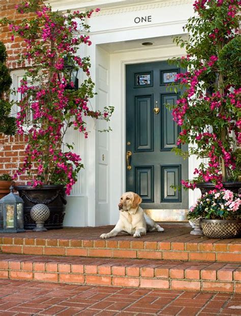 15 Blue Front Door Designs That Inspire - Shelterness