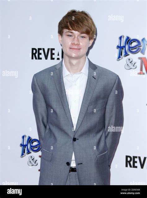 Austin Williams Attends The Henry And Me Premiere At The Ziegfeld Theater