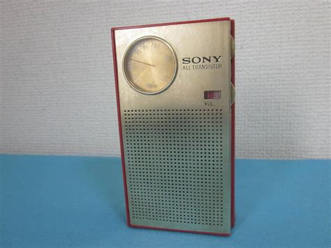 Yahooオークション レア Sony／ソニー トランジスタラジオ Tr 1811