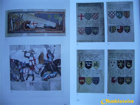 Armorial Des Chevaliers De La Table Ronde Etude Sur L H Raldique