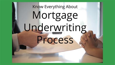 What You Must Know About The Cs Of The Mortgage Underwriting Process