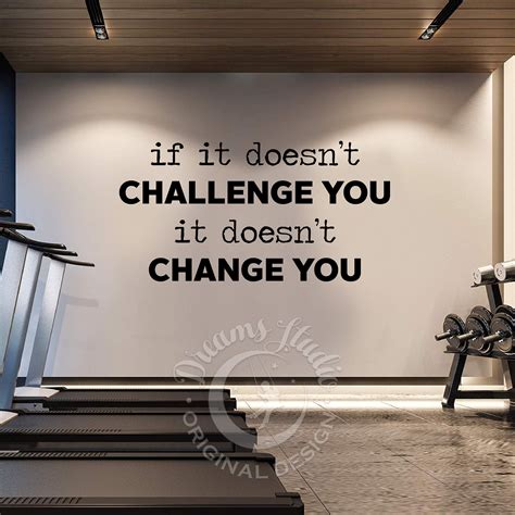 Motivational Gym Wall Decals Artofit