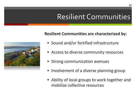 Ppt Building Disaster Resilient Places Powerpoint Presentation Free