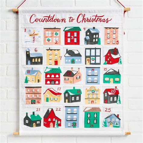 Countdown To Christmas Advent Calendar Ts Paper Source Advent