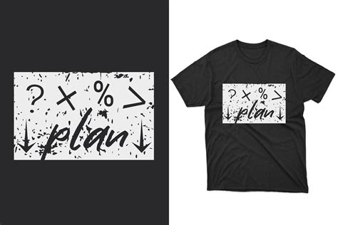 Typography Plan T Shirt Design Graphic By Masum Bhuiyan · Creative Fabrica