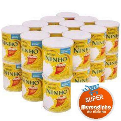 Leite Ninho Forti Lata 380g Shopee Brasil