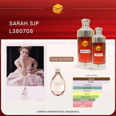 Jual Bibit Parfum Sif Love Sarah Sarah Sjp Segel Sabrina