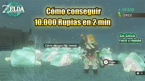 Descubre C Mo Conseguir Rupias En Zelda Tears Of The Kingdom