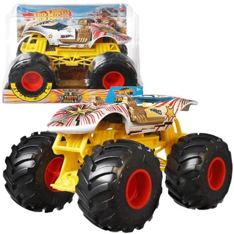 Carrinho Hot Wheels Monster Trucks Twin Mill Oversized Mattel