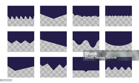 divider header set stock illustration  image  header
