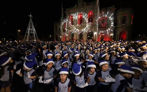 Governo De Minas Inaugura Ilumina O De Natal No Circuito Liberdade