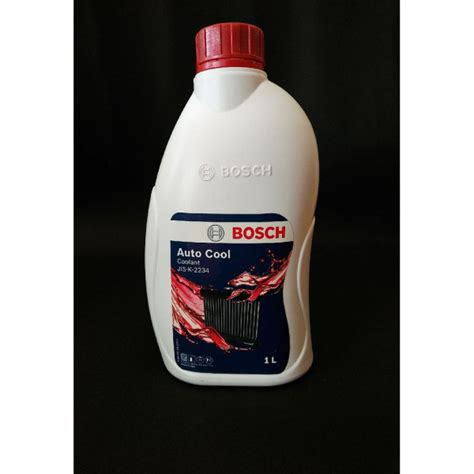 Bosch F H Auto Cool Coolant Litre Red For Parts Big Boss