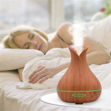 Humidifier Air Aroma Humidifier Ultrasonic Air Aromatherapy Essential Oil Diffuser 400ml Incense