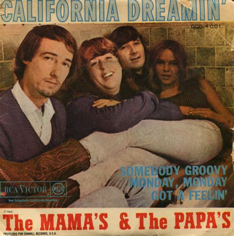 The Mama S The Papa S California Dreamin Discogs