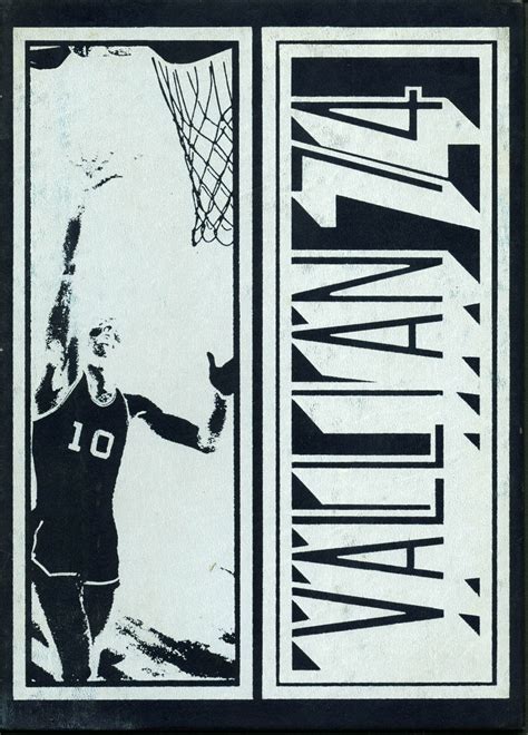 1974 Yearbook From Twin Valley High School From Elverson Pennsylvania