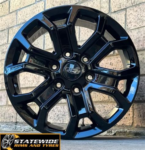 Genuine Ford Ranger 18 Inch Wheels In Gloss Black Wheels Tyres