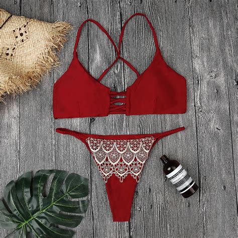 Bikini Maillots De Bain KalisTrace Design Construction