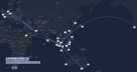 route map malaysia airlines ns international network aeroroutes