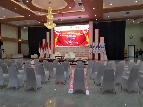 Paket Gedung Pertemuan Graha Convention Hall Ronatama