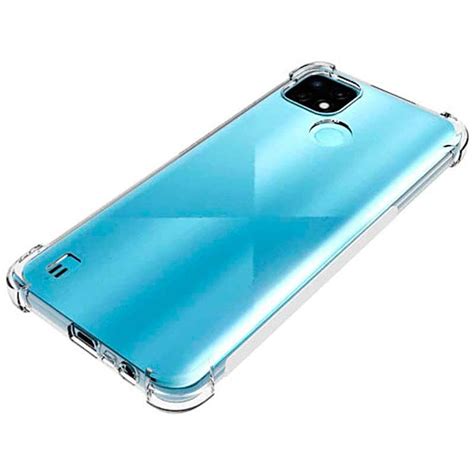 Comprar Funda De Silicona Reinforced Realme C Powerplanetonline