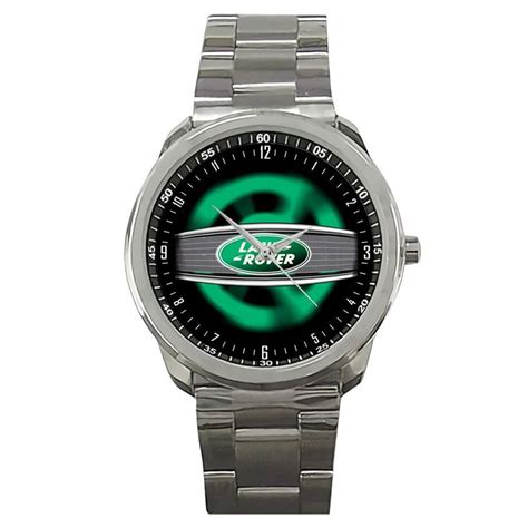 New Land Rover Custom Stainless Steel Wrist Watch Land Rover