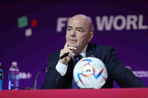 Qatar Fifa World Cup Gianni Infantino Lashes Out At Critics