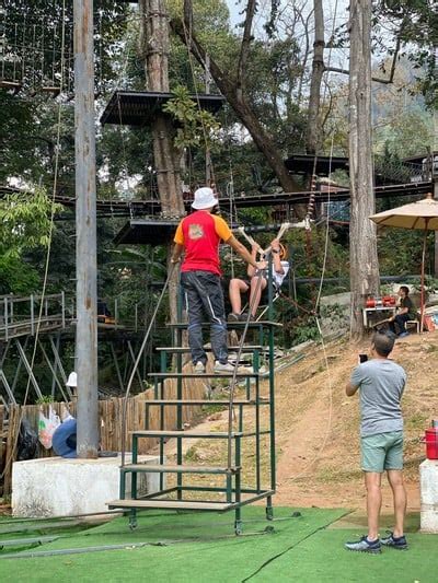 Pongyang Jungle Coaster Zipline Camp Resort