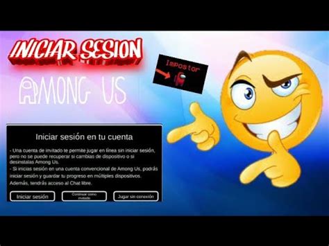 Cómo solucionar el problema de Iniciar Sesion en Among Us Android