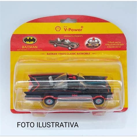 Carrinho Batman Shell Batmobile Colection Shopee Brasil