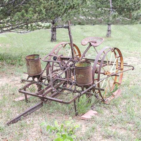 Antique John Deere Cotton And Corn Planter Ebth