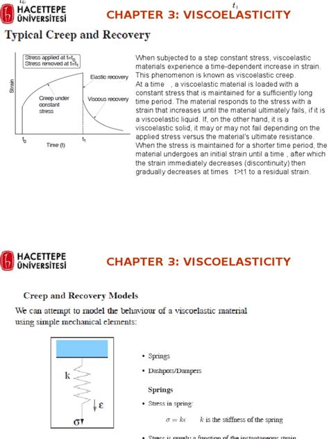 Viscoelasticity | PDF