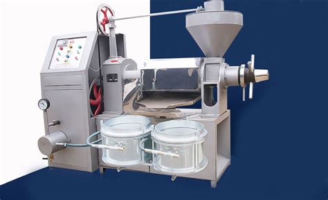 Automatic Screw Oil Press Machine And Integrated Screw Oil Press