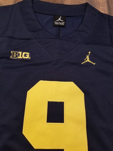 JJ Mccarthy 9 Michigan Wolverines Jersey - Etsy