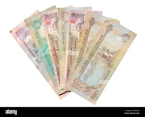 Dirhams Banknotes Cut Out Stock Images And Pictures Alamy