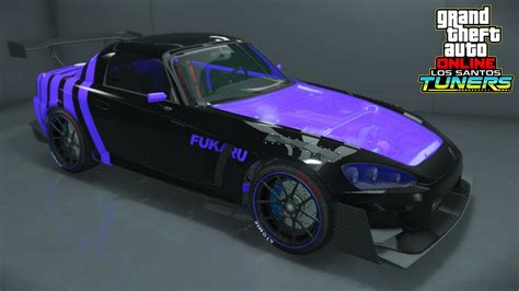 DINKA RT3000 Honda S2000 Customization Los Santos Tuners GTA