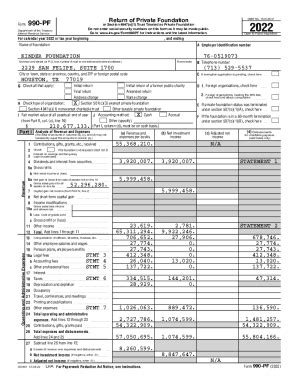 Fillable Online Irs Form Pf Return Of Private Foundation Fax